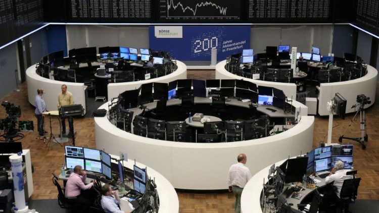 La Borsa di Francoforte