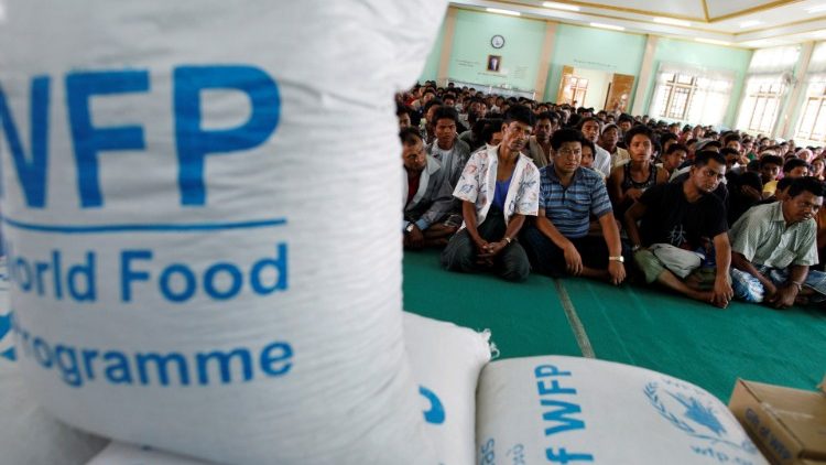 Das WFP bringt Essen zu den Ärmsten der Welt