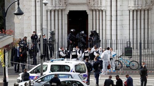 Теракт в кафедральном соборе Ниццы