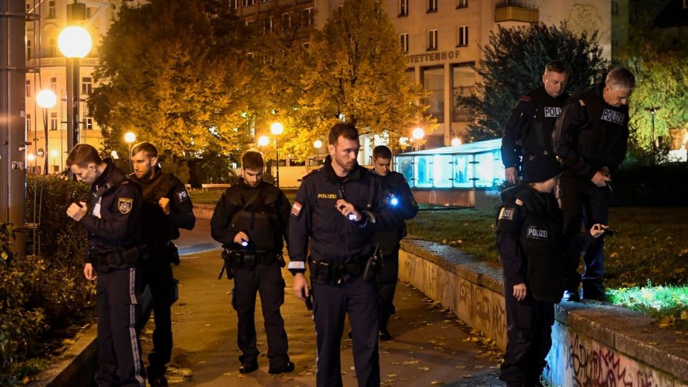 Viena ataque terrorista en el centro de la capital 
