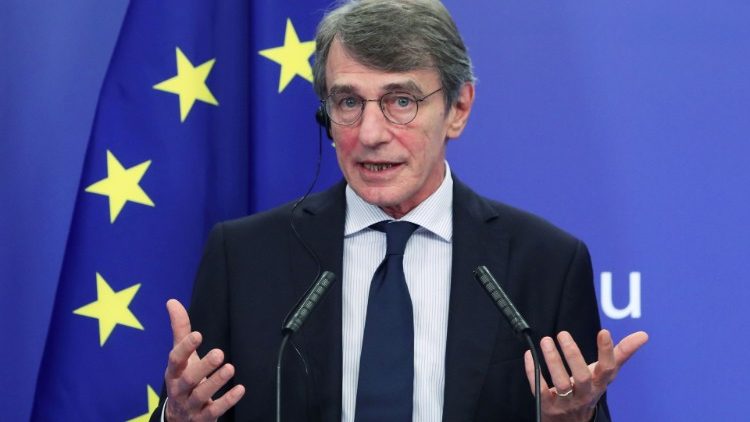 Am 3. Juli 2019 wurde Sassoli zum Präsidenten des EU-Parlaments gewählt.