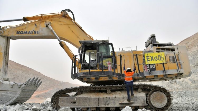 Goldmine in Burkina Faso