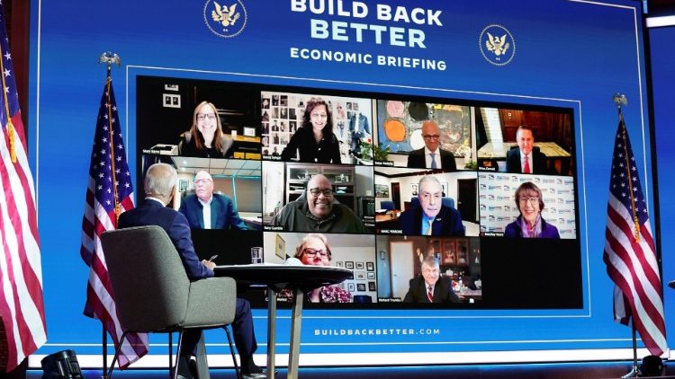  Biden e la sua nuova squadra di collaboratori nel settore economico