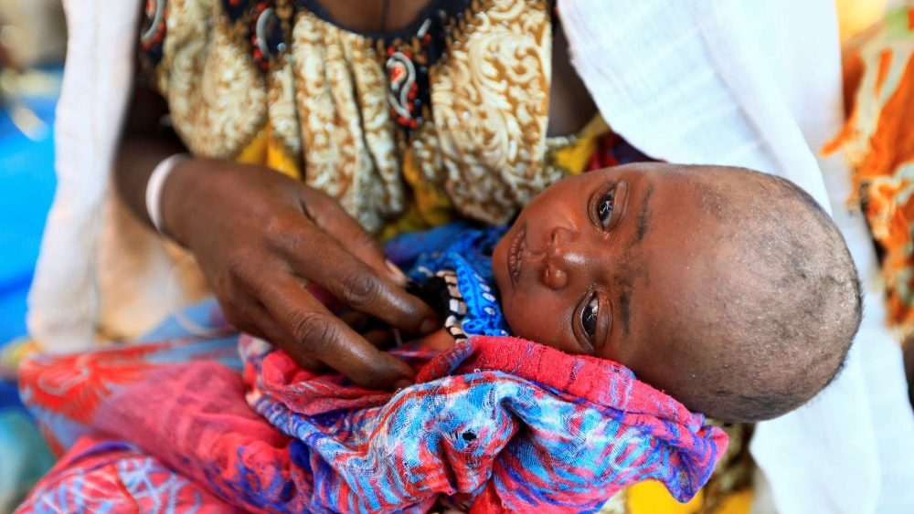 Refugiados en Etiopía.