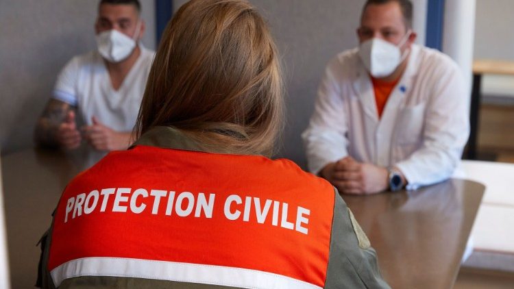 Schweizer Zivilschutz in Meyrin