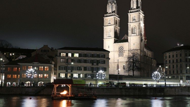 Großmünster in Zürich