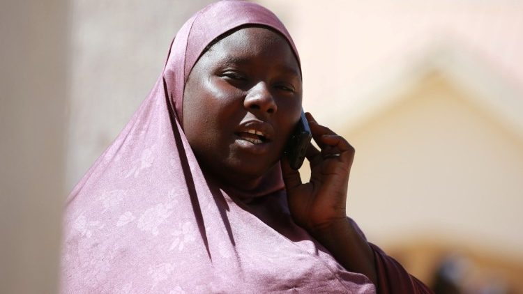 Murja Mohammed, whose son was abducted by gunmen in Kankara