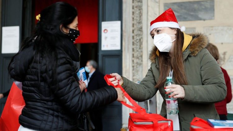 Solidaritätsaktion von Sant´Egidio