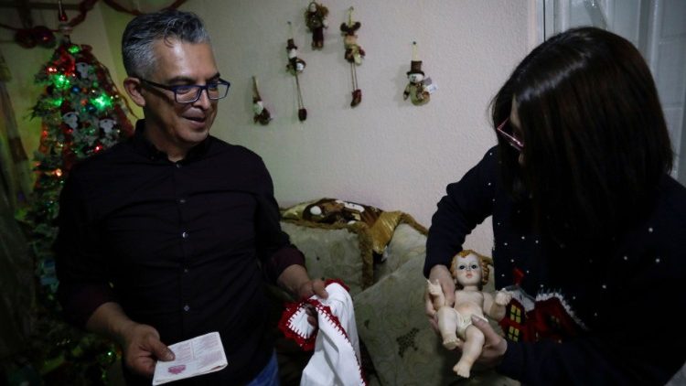 La temporada navideña mientras la propagación de la enfermedad coronavirus (COVID-19) continúa en México.