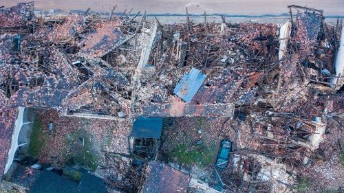 Papst Franziskus betet für Erdbebenopfer in Kroatien