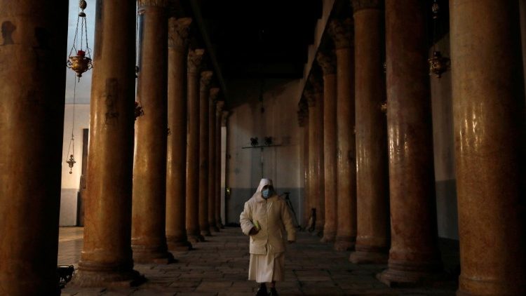 Die Geburtskirche Jesu in Betlehem