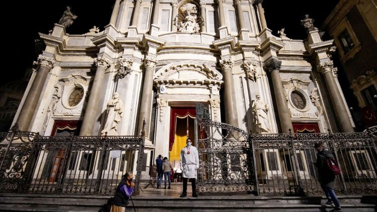 Cattedrale di Sant'Agata - Catania, Sicilia (Reuters)