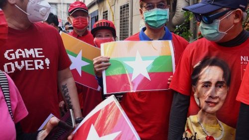 Myanmar: Bischöfe fordern Freilassung von Aung San Suu Kyi