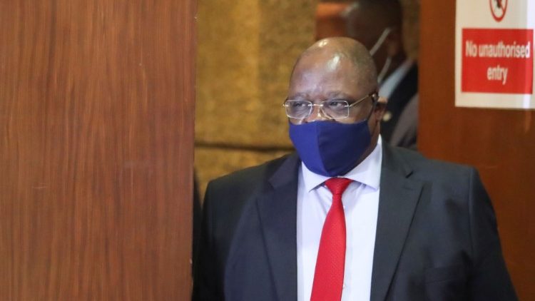 Südafrikas ehemaliger Präsident Jacob Zuma 