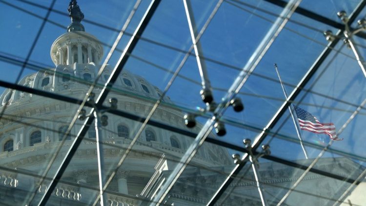 Амерыканскі Капітолій. Ілюстрацыйнае фота