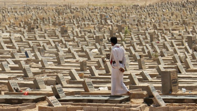Friedhof in der Nordprovinz Marib