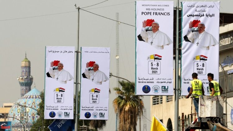 Baghdad (foto del 3 marzo 2021)