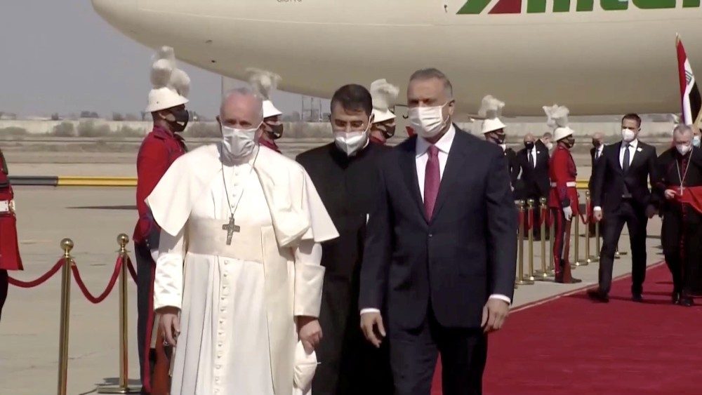 Pope Francis visits Iraq