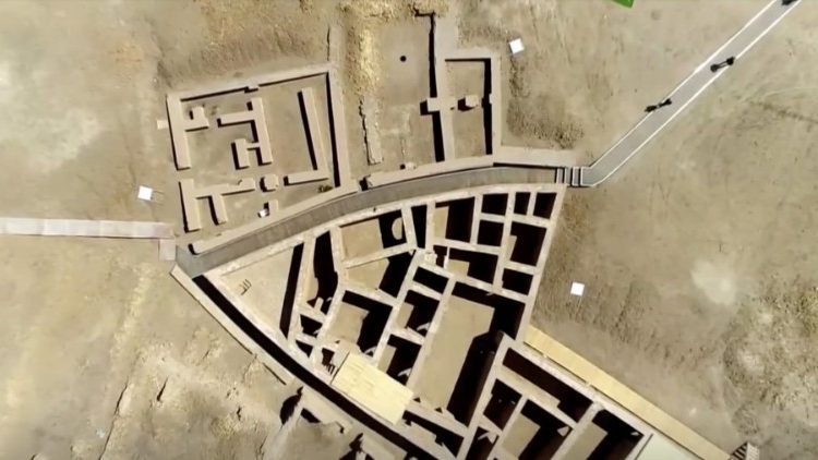 Arheološki ostanki mesta Ur