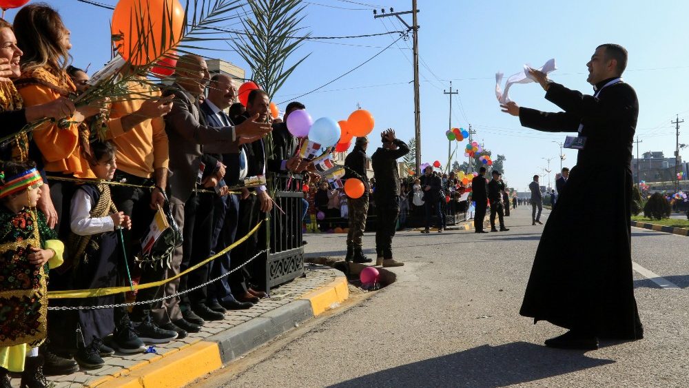 Pope Francis visits Iraq