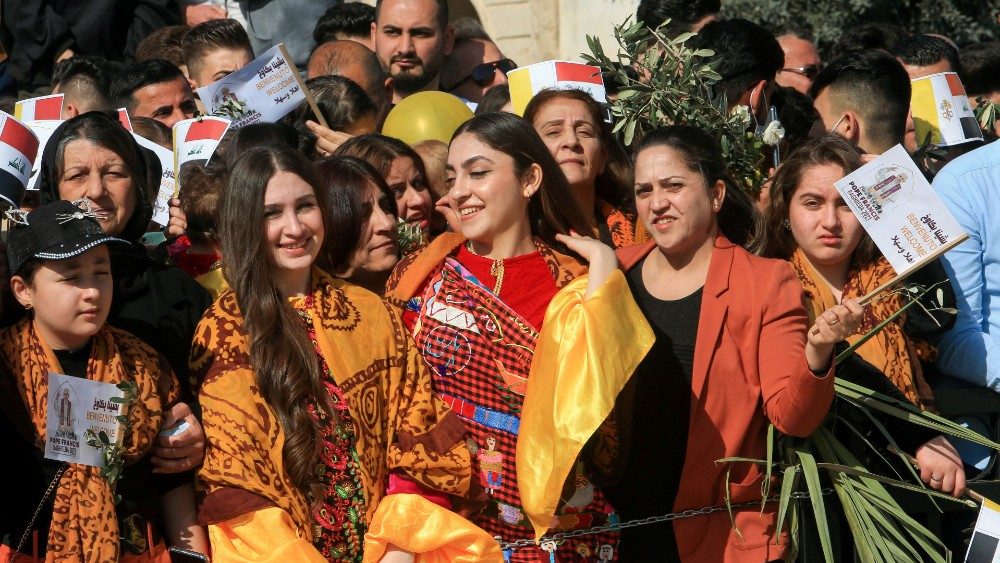 Pope Francis visits Iraq