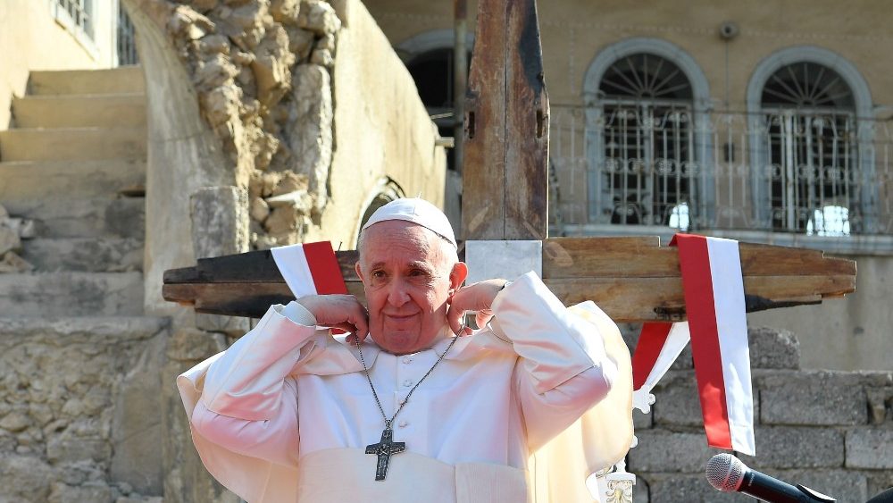 Pope Francis visits Iraq