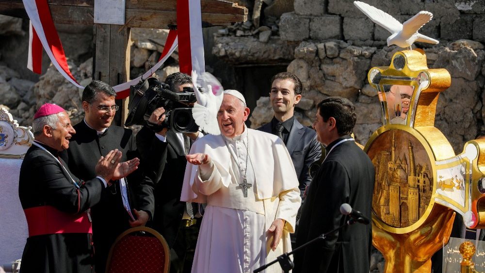 POPE-IRAQ/
