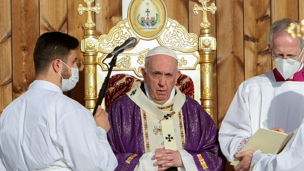Pope Francis visits Iraq