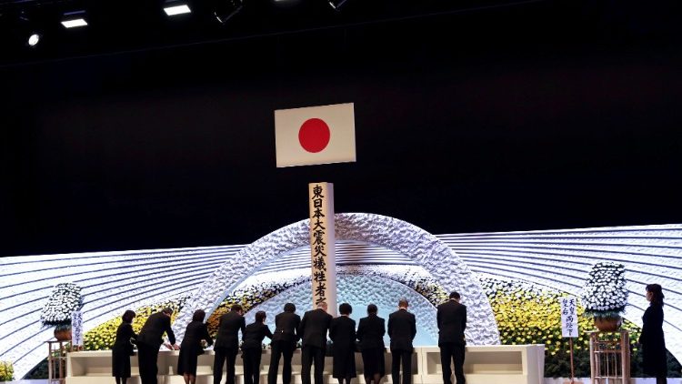 Gedenken anlässlich des 10. Jahrestags der Katastrophe von Fukushima 