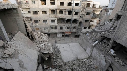 Le Pape prie pour ne pas oublier la Syrie martyrisée