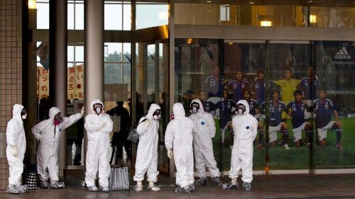 La torcia olimpica riparte da Fukushima