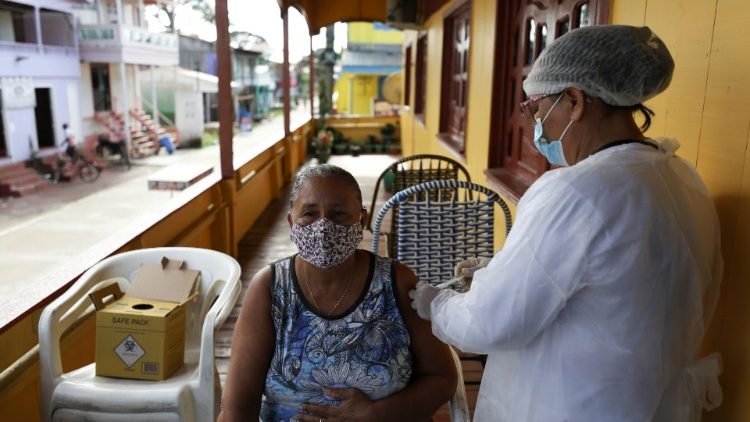 Outbreak of the coronavirus disease (COVID-19) in Anama, Amazonas state