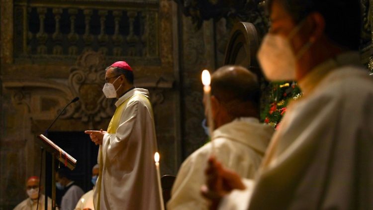 Vigília Pascal na  Sé Cathedral do Porto