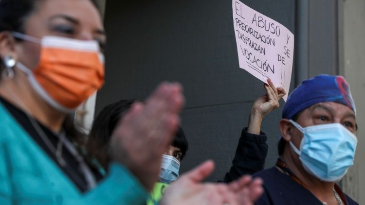 Enfermeiros chilenos