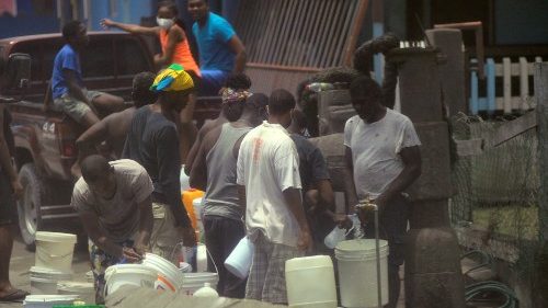 Soufrière : alerte humanitaire de Caritas Antilles 