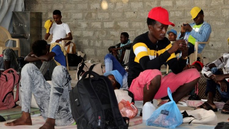 Ethiopian migrants in Yemen (Reuters)