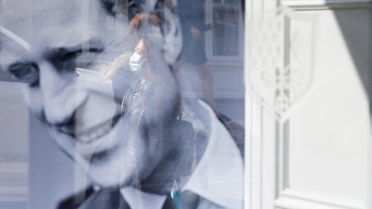 Les obsèques du prince Philip ont lieu à Windsor, ce samedi 17 avril 2021.