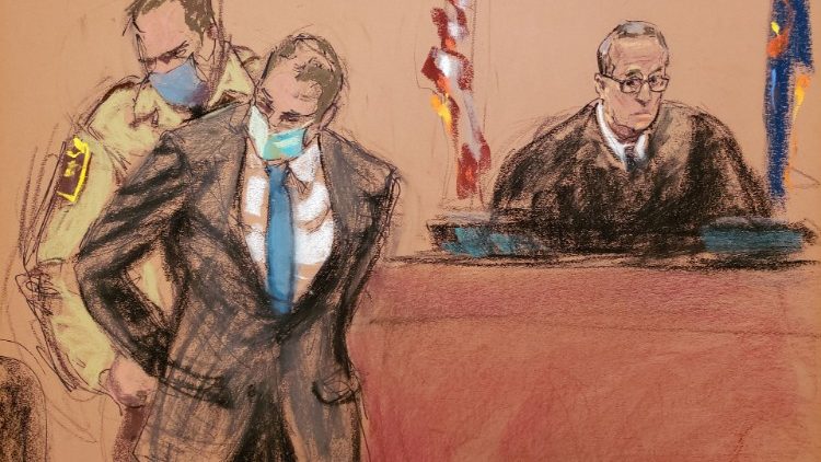 Juicio por asesinato del ex policía de Minneapolis Derek Chauvin. 