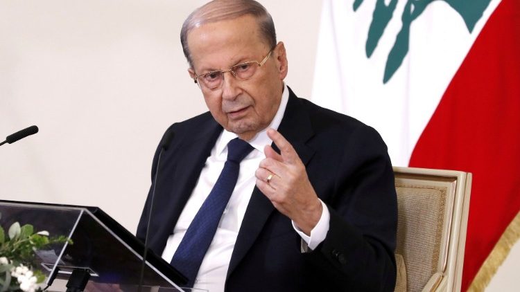 Präsident Michel Aoun