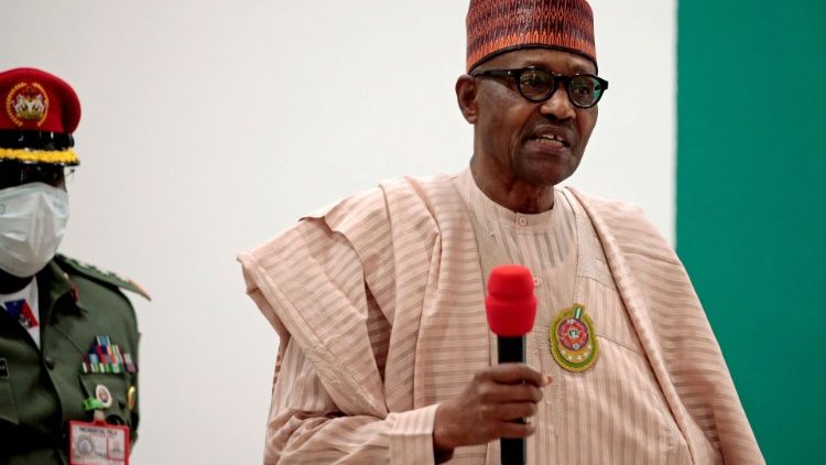 Nigerian President Muhammadu Buhari 