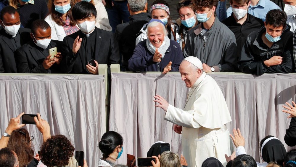 Агульная аўдыенцыя ў Ватыкане