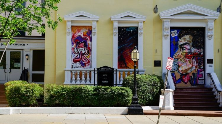 Die St. John's Church in Washington, der US-amerikanischen Stadt mit den meisten Diakonen