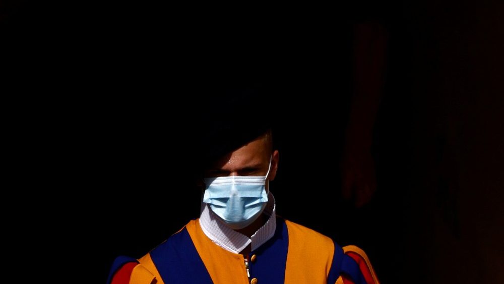 Падчас агульнай аўдыенцыі ў Ватыкане