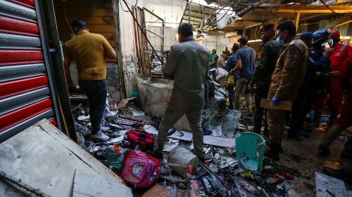 Iraku po teroristickom útoku vyjadril podporu pápež František 