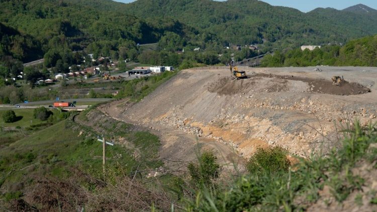 File photo of a strip mine