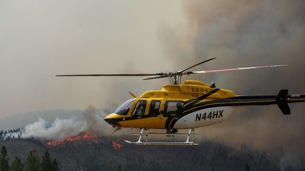 Califórnia. Nos EUA, os incêndios foram deflagrados no final de julho, afetando pelo menos 12 estados (Reuters)