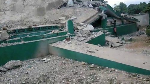 Haiti: 60 Prozent aller Kirchen einer Diözese vom Beben zerstört