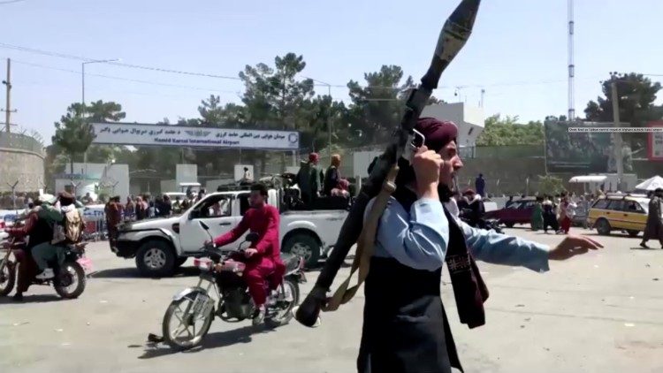 Taliban am Montag in Kabul