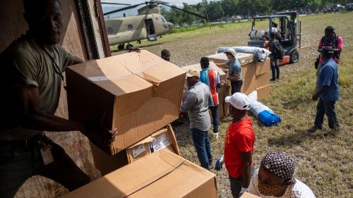 Caritas Schweiz gibt 300.000 Franken für Haiti