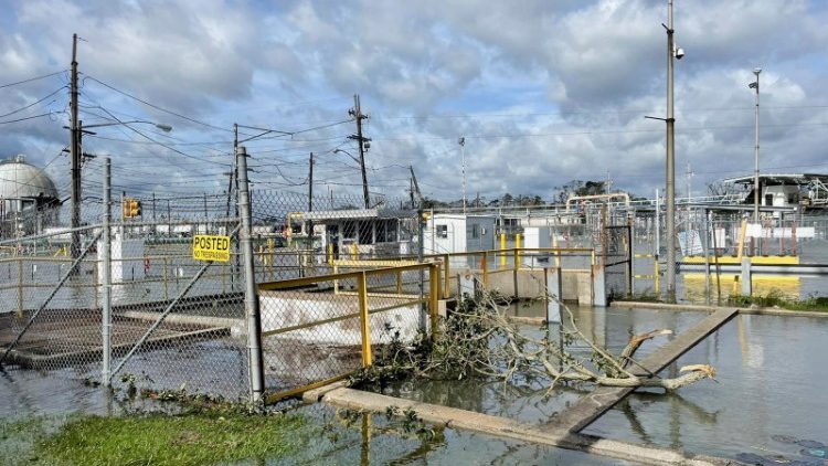 Sturmschäden durch Hurrican Ida